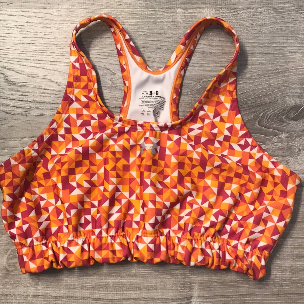 Under Armour sports bra